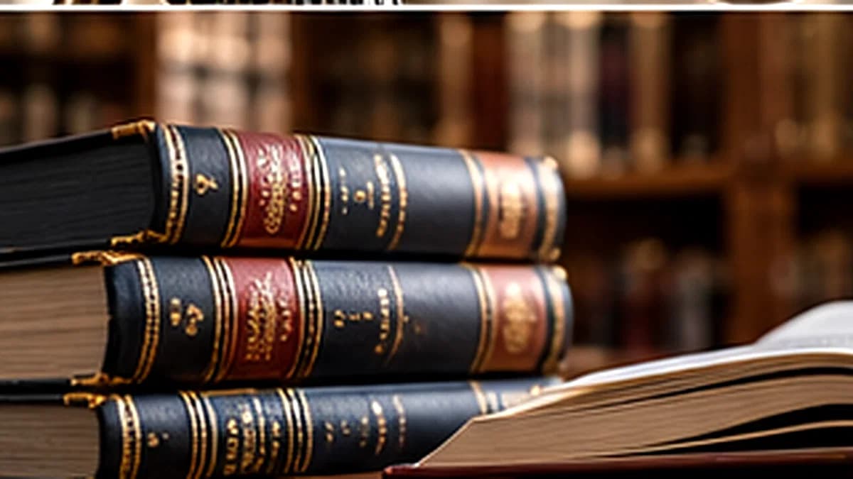 Una pila di libri antichi