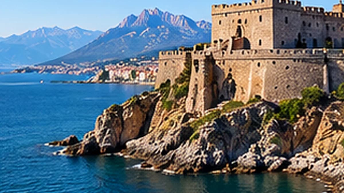 Una fortezza sul mare